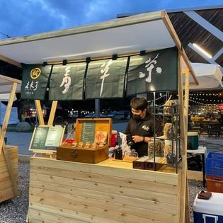 日式門簾設計35